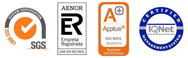 Certificaciones HOUSE-MATIC